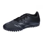 adidas Predator Club Turf Football Boots, core Black/Carbon/core Black, 8 UK