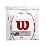 Wilson Champions Choice Duo Tennis String, Natural