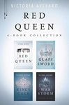 Red Queen 4-Book Collection: Books 1-4