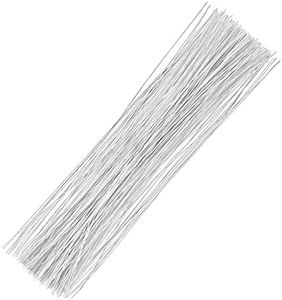 200 Pcs Floral Wire - 26 Gauge Crafts Wire for Florist, Flower Arrangement Supplies