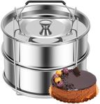 KOUISYY Stackable Steamer Insert Pa