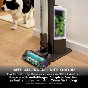 Shark PowerDetect Cordless Vacuum Cleaner – Grey