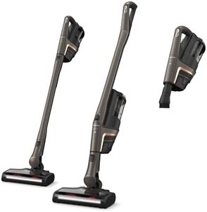 Miele Triflex HX2 Pro Cordless Stick Vacuum Cleaner with LED Lighting and Patented 3-in-1 Design, in Infinity Grey Pearl