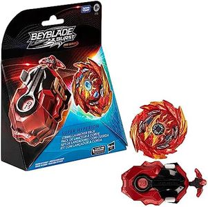 Beyblade Burst Pro Series Super Hyperion String Launcher Pack, Right/Left Spin Beyblade Launcher with Spinning Top, Kid Toys for 8 Year Old Boys & Girls