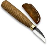Sharky Small Chip Carving Knife 1.38 in (3.5 cm) for Precision Whittling