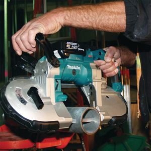 Makita 18V LXT Cordless Band Saw – Compact Portable Power Tool