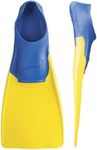 FINIS Long Floating Fins , Blue/Yel