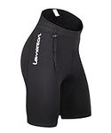 Lemorecn Wetsuits Pants Shorts 3mm Neoprene Canoeing Swimming Pants(CA1035BLACK-3XL)