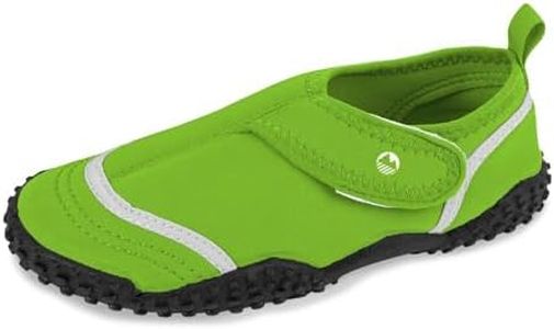 Lakeland Active Junior Boy's Easy-Fastening Seathwaite Water Shoes - Green - 3 Infant UK