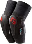 G-Form E-Line Mountain Bike Elbow Guards - Mountain Bike Elbow Pads for Men & Women - Black, Adult Small