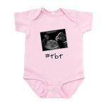 CafePress Baby Throw Back Thursday Infant Bodysuit Cute Infant Bodysuit Baby Romper Petal Pink