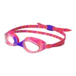 Speedo Junior Hyper Flyer Swimming Goggles| Comfortable Fit | Adjustable Design | Anti-Fog | Anti-Leak, Pop Purple, One Size