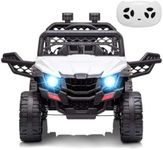 GarveeLife 12V Kids Ride On Car Tru