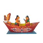 Lepakshi Handicrafts Wooden Kondapalli Rama Boat