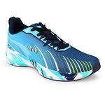 Campus Women's Camp Streak FIROZI/BLU Running Shoes - 6UK/India 22L-132