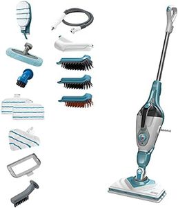 BLACK+DECKER 1600W 15-IN-1 steam-mop with Autoselect