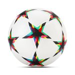Generic Champions League Football Fans Memorabilia 2024 Physical Exercise No. 5 Soccer Regular Ball Birthday Present, Size 5 Soccer Players Star
