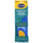 Dr. Scholl's Prevent Pain Protective Insoles, Protect Against Foot, Knee, Lower Back Pain, Promote Foot Health & Wellness, Trim to Fit Insert, Men Shoe Size 8-14, 1 Pair