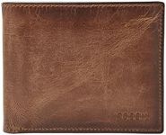 Fossil Men's Derrick Leather RFID-B
