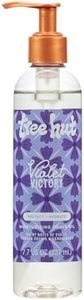 Tree Hut Violet Victory Moisturizing Shave Oil, Hydrating & Nourishing Shave with Shea Butter & Natural Oils, Helps Prevent Bumps & Irritation, Smooth & Soft Skin, Shaving Cream Alternative, 7.7 oz