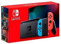 Nintendo Switch Version 2 with Joy-Con - Neon Blue and Red