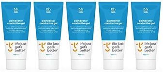 5X Paindoctor Conductive Gel | Improve Conductivity for Best Stimulation and Results - Attach Electrodes that Have Lost Their Self-adhesive Properties | To Be Used with TENS and EMS Electrodes | New Size 100ml