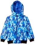 Amazon Brand - Jam & Honey Boy's Jacket (JHAW20BJK008_Royal Blue_7-8 Years