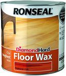 Ronseal Diamond Hard Floor Wax Natural Oak 2.5L