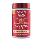 Seven Seas Cod Liver Oil Maximum Strength 60s