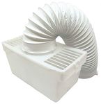 Find A Spare Universal Tumble Dryer Indoor Condenser Vent Kit With 1m Hose Box and Accessories For White Knight Candy Miele Hoover Beko Creda Hotpoint Machines