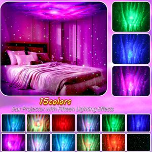CAIYUE Star Galaxy Projector – LED Night Light for Bedroom