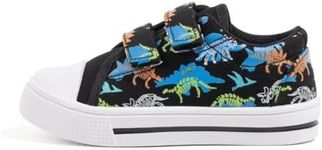 EUXTERPA Kids Trainers Boys Dinosau