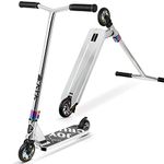 Pro Trick Scooter, Freestyle Stunt Scooter for Teens Adults and 8 Years Up Kids - Complete Beginner and Intermediate BMX Scooter