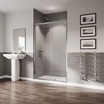 Coram Showers GB5 Sliding Door (1200mm x 1800mm)