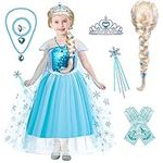Tacobear Frozen Elsa Costume for Gi