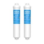 AQUA CREST Water Filter Replacement for Samsung® DA29-10105J Fridge Water Filter, DA29-10105J HAFEX/EXP, DA99-02131B, DA2010CB Fridge Freezer Water Filter (2)