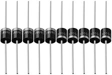 (25 Pcs) 15SQ045 Diodes Schottky, 15amp 45V Diode Axial Schottky Blocking Silicon Diodes