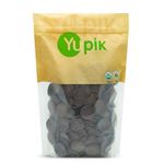 Yupik Organic Cocoa Liquor Wafers (100-Percent Cocoa Paste, Natural), 1 Kilogram