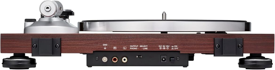Audio-Technica LPW50BTRW Turntable – Rosewood Finish
