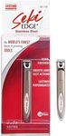 SEKI EDGE SS-108 - Stainless Steel Straight Edge Nail Clipper