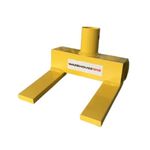 WarehouseWiz Pallet Buster & Deck Stripper (Head Only) | Heavy-Duty Steel Pallet Breaker | Efficient Deconstruction Tool for Pallets