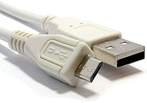 Tabsy®2M Long White Data Charging C