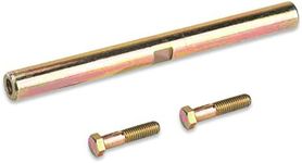 KitchenKipper 110-6807 Cross Shaft & Bolts 324-8 Compatible with Toro Zero Turn Lawn Mowers, Fits Model 74360 74363 74365 74366 74370 74372 and More