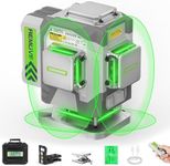 Huepar Pro Laser Level, 3 x 360 Sel