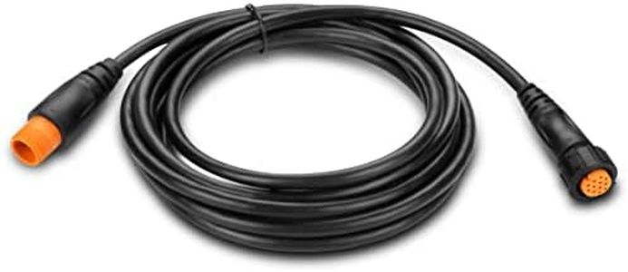 Garmin 12-pin 10' Scanning Transducers Extension Cable, 10 Feet Length