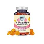 Gummies for Stress | with Saffron, Lemon Balm, Chamomile and Vitamin B6 | for a Positive Mood and Tranquility | 60 Gummies | Vegan, Gluten and Lactose Free