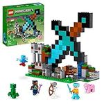 LEGO Minecraft The Sword Outpost 21