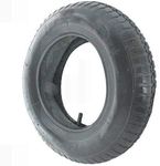 Masterpart Ride on Lawnmower & Wheelbarrow Tyre and Inner Tube Wheel Tyre 3.50-8, 35PSi