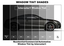 2 Ply Window Tint Black Residential Commercial Automotive 48" Inches Wide