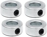 (4-Pack) Zinc Plated Carbon Steel 5